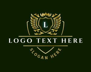 Luxury Elegant Wings logo