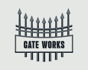 Steel Gate Barrier logo