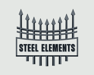 Steel Gate Barrier logo
