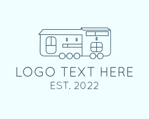 Tiny House Recreational Vehicle  logo