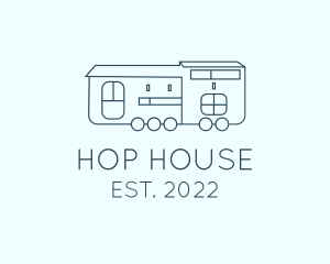 House Recreational Vehicle  logo design