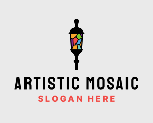 Mosaic Street Light logo