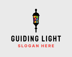 Mosaic Street Light logo design