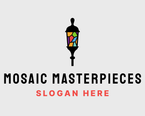 Mosaic Street Light logo design