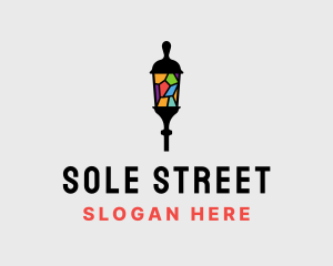 Mosaic Street Light logo design