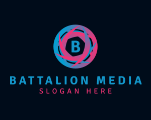 Modern Generic Media logo design