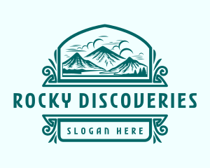 Mountain Wilderness Landscape logo