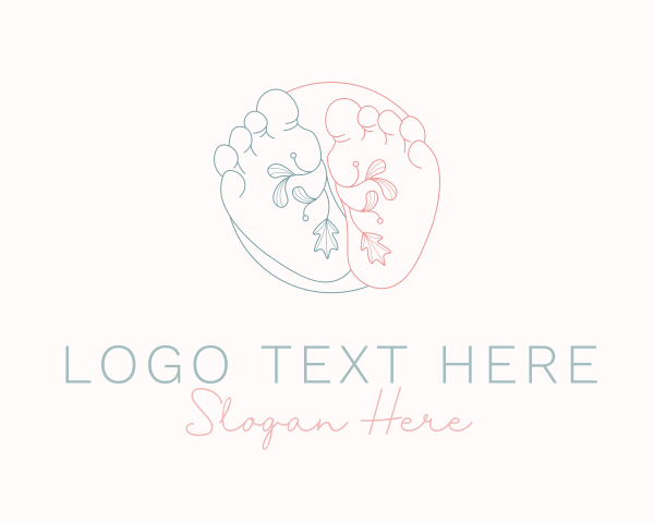 Children Apparel logo example 3