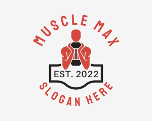 Bodybuilder Fitness Gym  logo