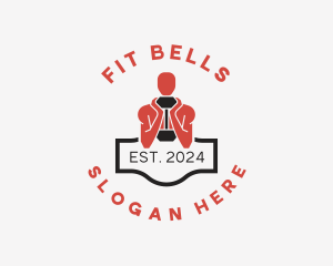 Bodybuilder Fitness Gym  logo design