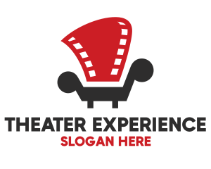 Film Reel Armchair logo