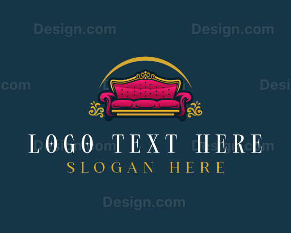 Luxury Sofa Lounge Logo