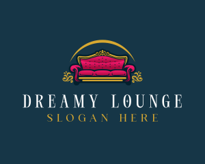 Luxury Sofa Lounge logo design