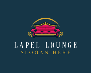 Luxury Sofa Lounge logo design