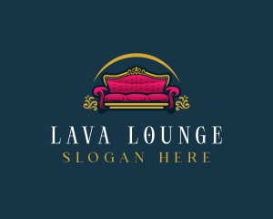 Luxury Sofa Lounge logo design