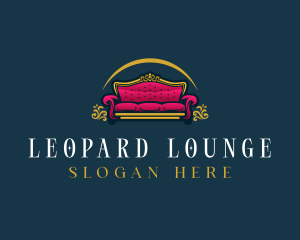 Luxury Sofa Lounge logo design