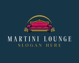 Luxury Sofa Lounge logo design