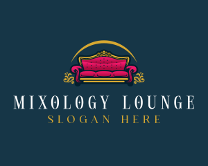 Luxury Sofa Lounge logo design