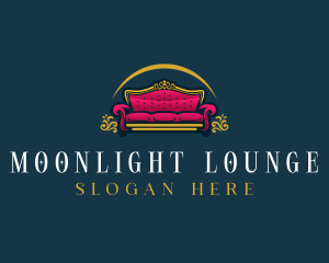 Luxury Sofa Lounge logo design