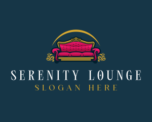 Luxury Sofa Lounge logo design