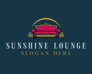 Luxury Sofa Lounge logo design