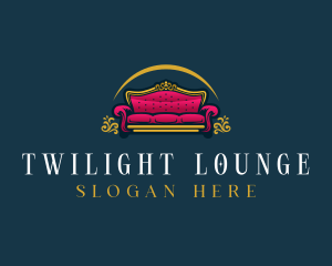 Luxury Sofa Lounge logo design