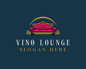 Luxury Sofa Lounge logo design