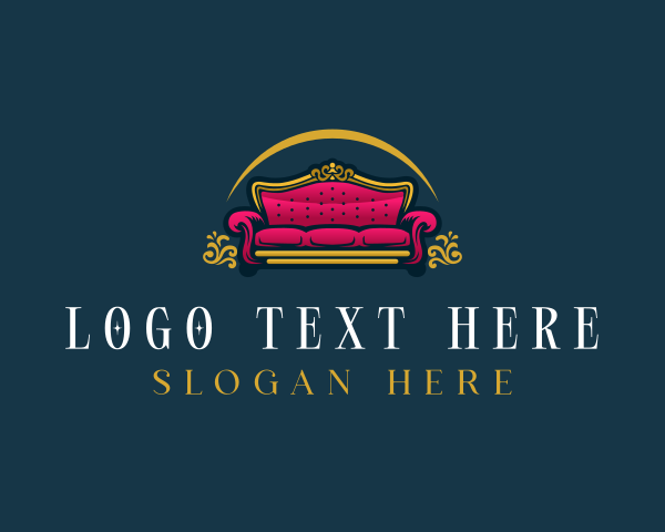 Luxury Sofa Lounge logo