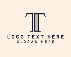 Professional Lawyer Firm  Logo