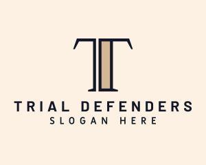 Professional Lawyer Firm  logo design