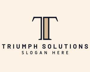 Professional Lawyer Firm  logo design