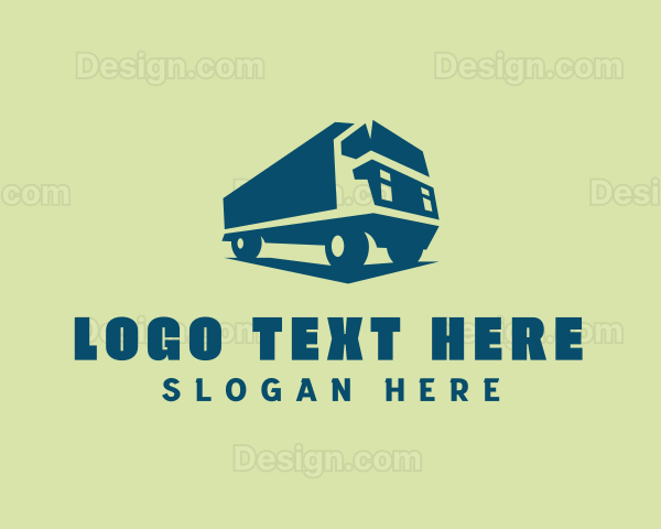 Freight Truck Transport Logo