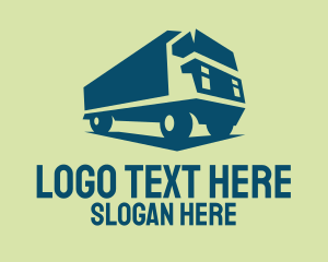 Freight Truck Transport logo