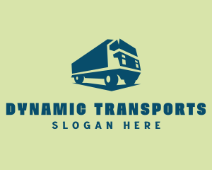 Freight Truck Transport logo