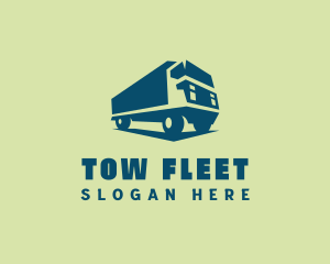 Freight Truck Transport logo