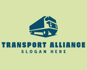 Freight Truck Transport logo