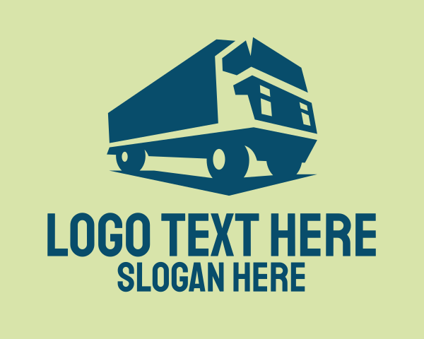 Moving Truck logo example 4