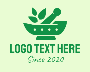 Green Natural Herbal Pharmacy logo