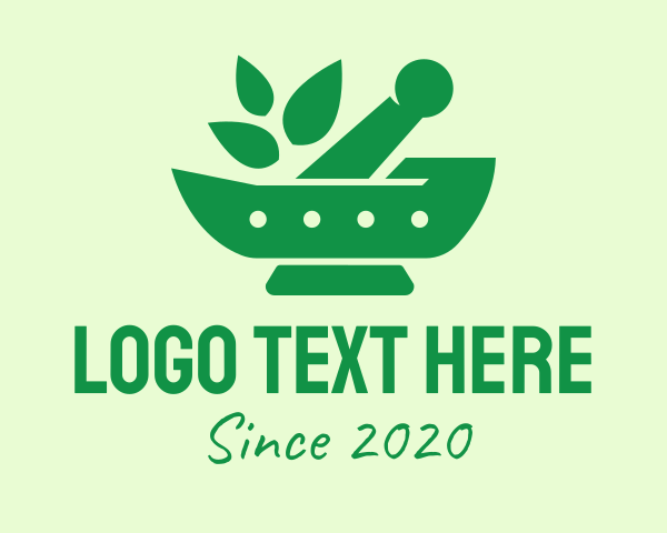 Traditional Medicine logo example 3