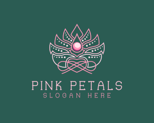 Lotus Flower Wellness  logo design