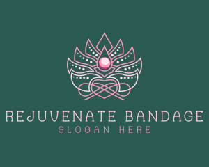 Lotus Flower Wellness  logo design