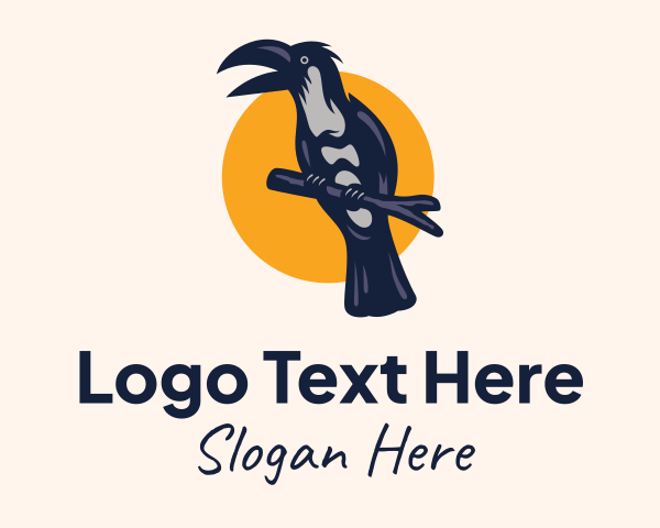 Toco Toucan logo example 2