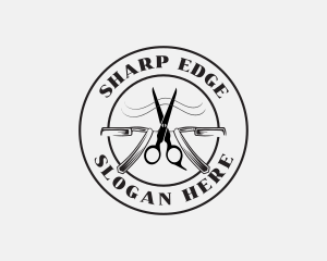 Shears Razor Barbershop logo