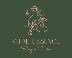 Wellness Spa Aromatherapy logo