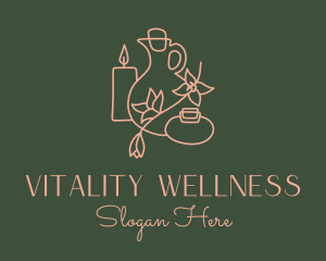 Wellness Spa Aromatherapy logo
