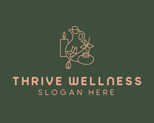 Wellness Spa Aromatherapy logo