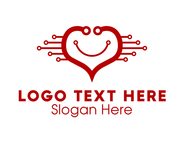 Dating Website logo example 1
