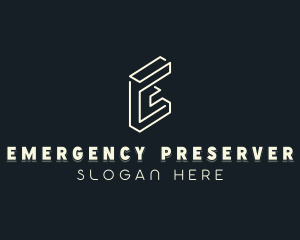 Perspective Line Consultant logo design