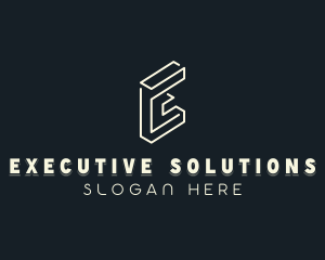 Perspective Line Consultant logo design