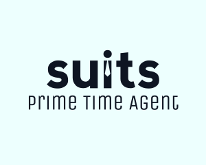 Necktie Tailoring Suits logo design